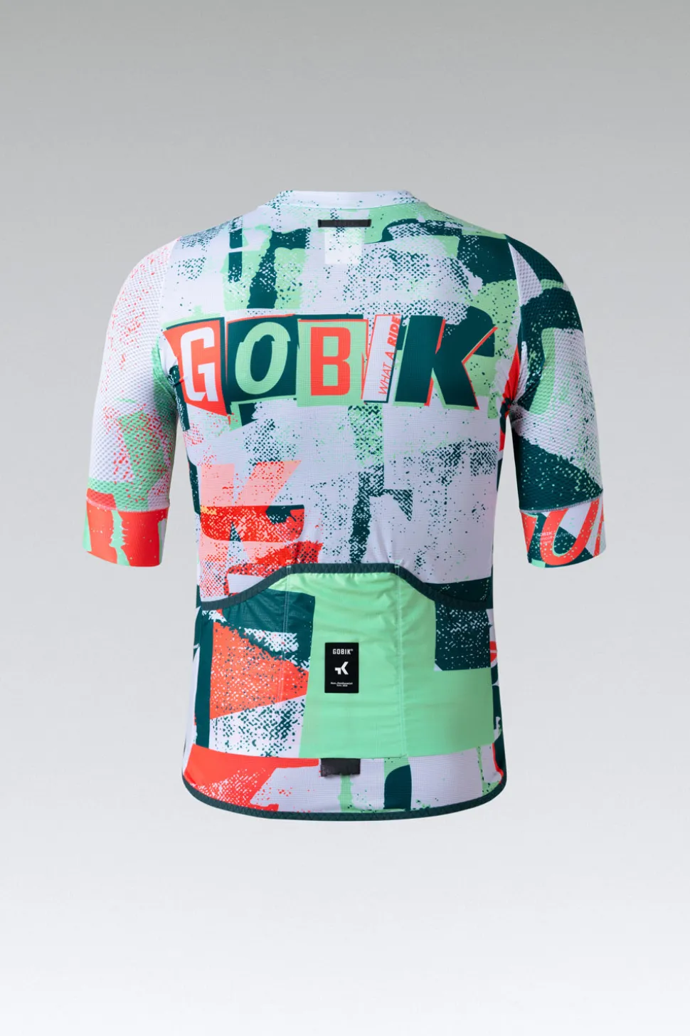 Maillots>GOBIK MAILLOT MANGA CORTA CARRERA 2.0 UNISEX MIXTURE