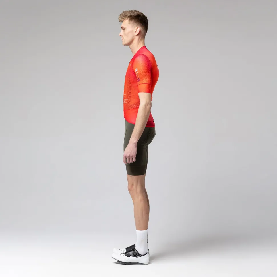 Maillots>GOBIK MAILLOT MANGA CORTA CARRERA 2.0 UNISEX GRENADINE