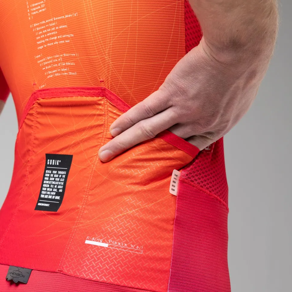 Maillots>GOBIK MAILLOT MANGA CORTA CARRERA 2.0 UNISEX GRENADINE
