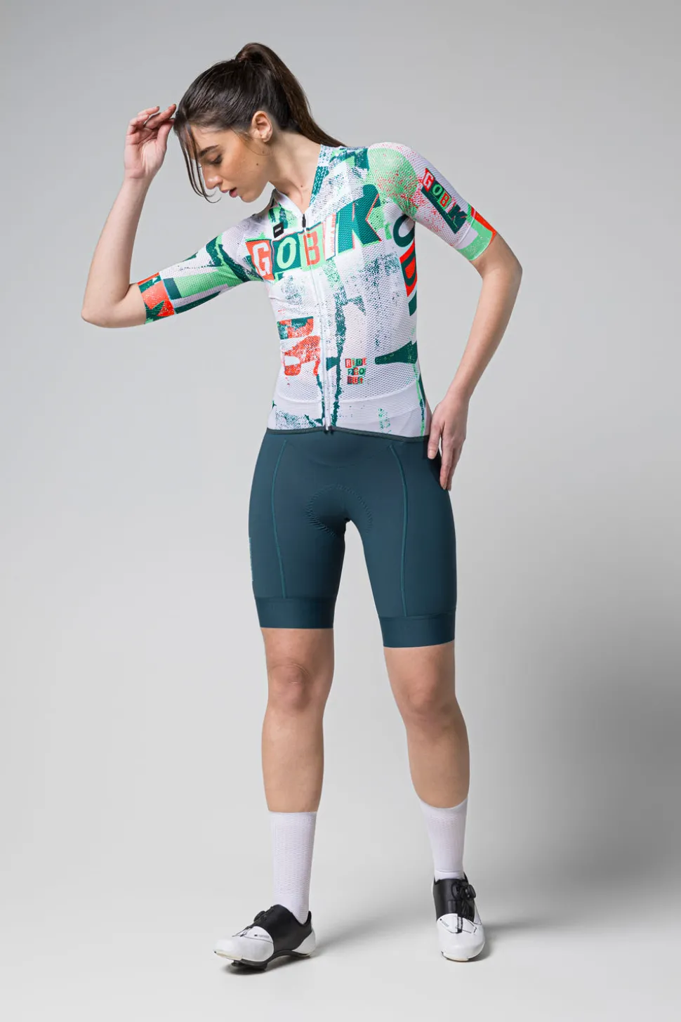 Maillots>GOBIK MAILLOT MANGA CORTA CARRERA 2.0 UNISEX MIXTURE