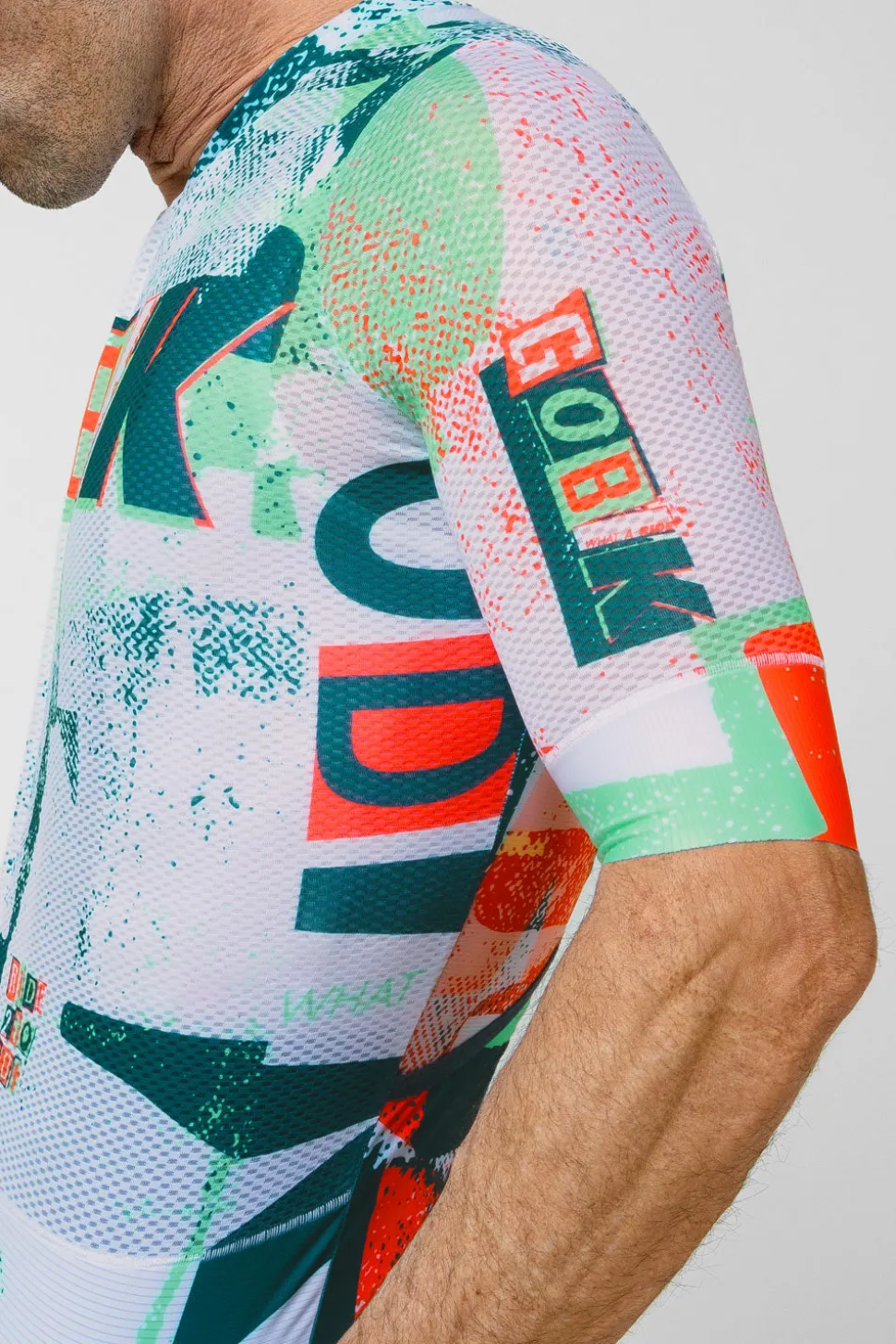 Maillots>GOBIK MAILLOT MANGA CORTA CARRERA 2.0 UNISEX MIXTURE