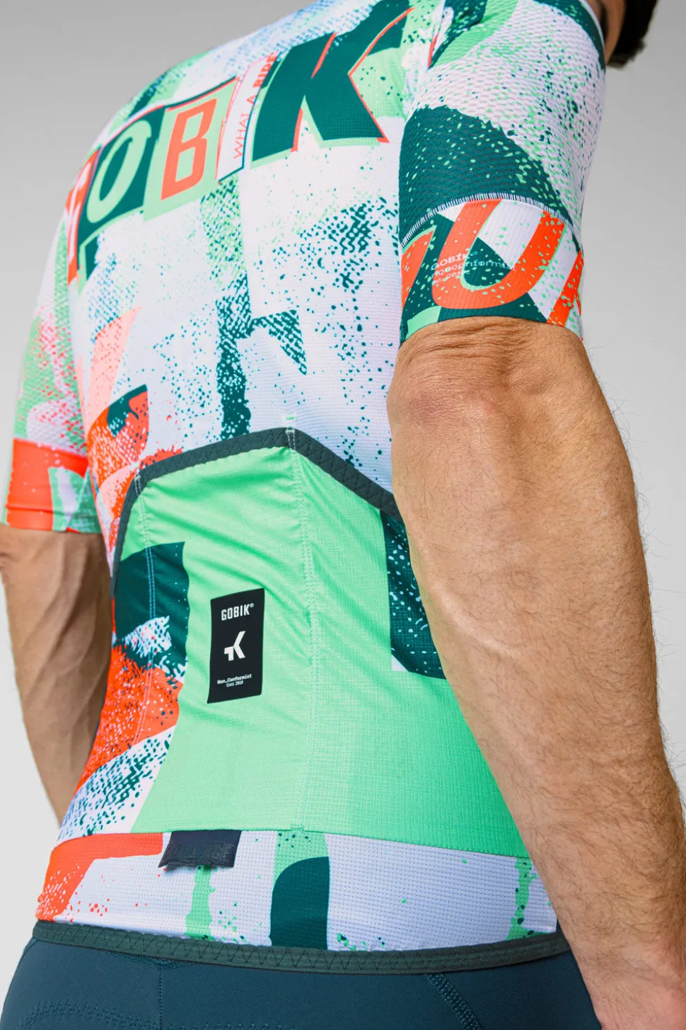 Maillots>GOBIK MAILLOT MANGA CORTA CARRERA 2.0 UNISEX MIXTURE