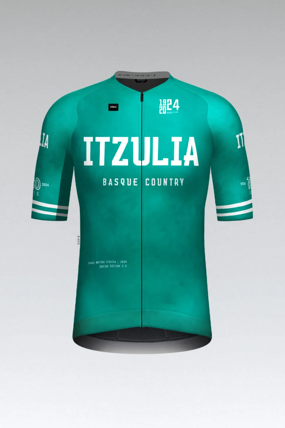 Maillots>GOBIK MAILLOT MANGA CORTA CX PRO 3.0 UNISEX ITZULIA BASQUE COUNTRY 24