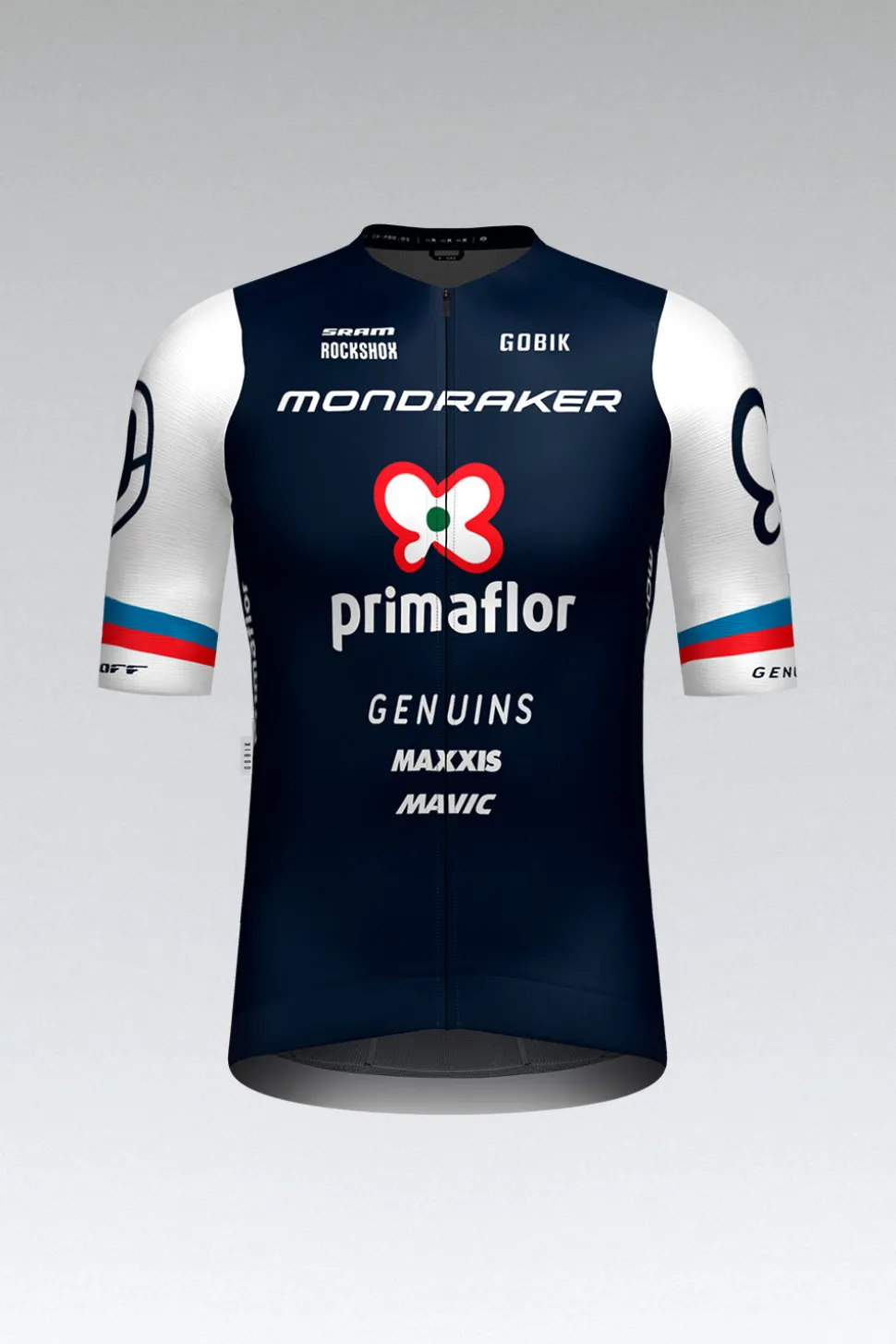 Maillots>GOBIK MAILLOT MANGA CORTA CX PRO 3.0 UNISEX PRIMAFLOR MONDRAKER 24