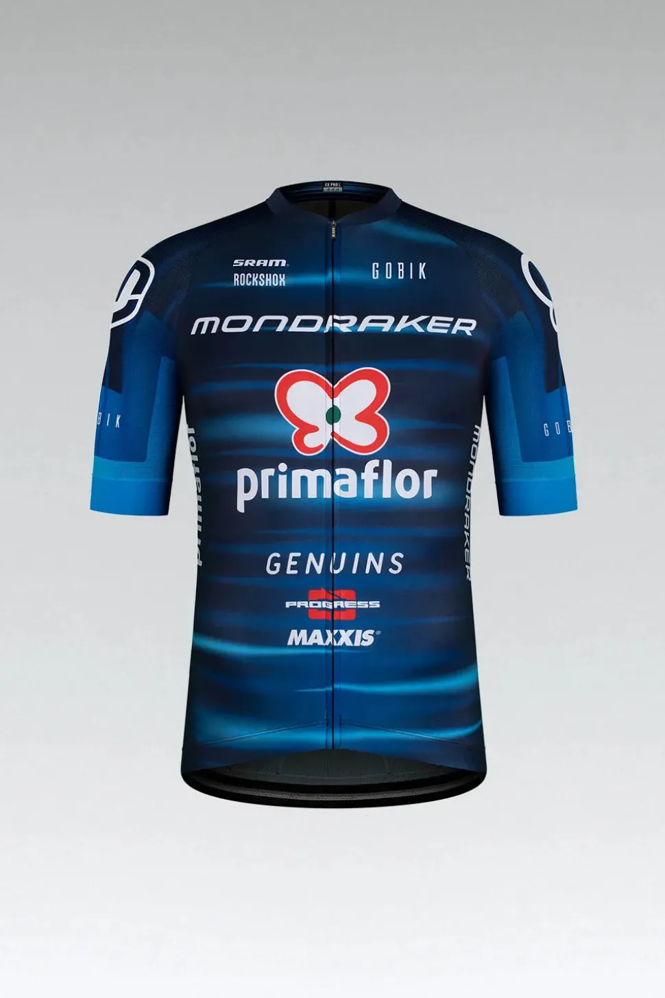 Maillots>GOBIK MAILLOT MANGA CORTA CX PRO 2.0 UNISEX PRIMAFLOR MONDRAKER GENUINS 2022