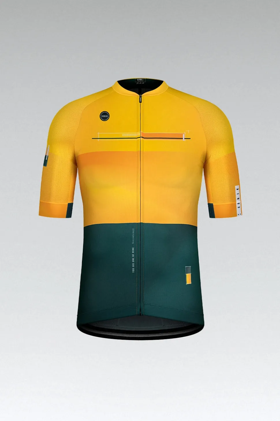 Maillots>GOBIK MAILLOT MANGA CORTA CX PRO 2.0 UNISEX SAFFRON