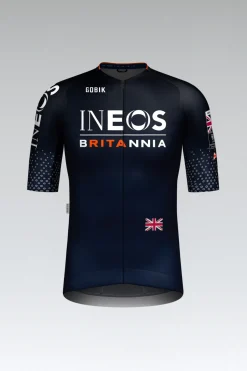 Maillots>GOBIK MAILLOT MANGA CORTA CX PRO 3.0 UNISEX INEOS BRITANNIA 24