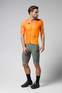 Mtb | Gravel>GOBIK MAILLOT MANGA CORTA CX PRO 3.0 UNISEX Tangerine