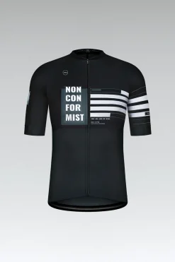 Maillots>GOBIK MAILLOT MANGA CORTA CX PRO 2.0 UNISEX BLACK CLAIM