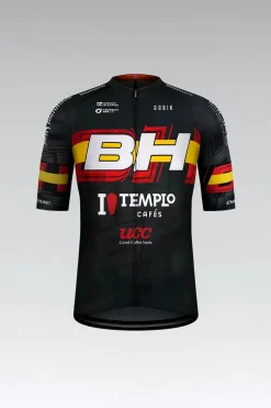 Maillots>GOBIK MAILLOT MANGA CORTA CX PRO 2.0 UNISEX CAMPEÓN ESPAÑA BH TEMPLO CAFÉS UCC 2022