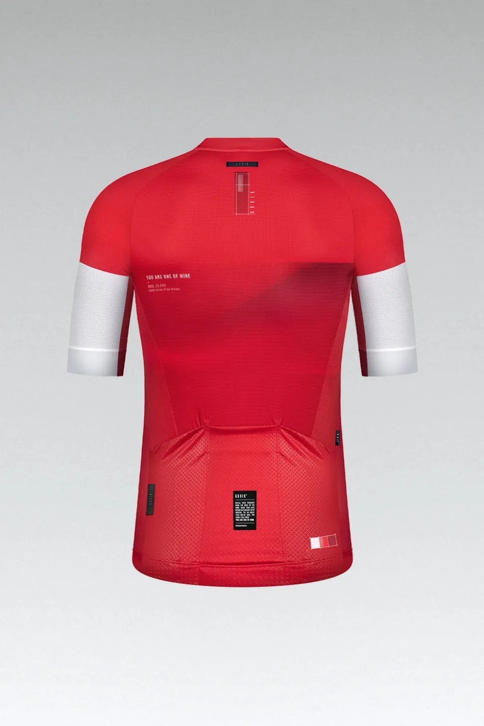 Maillots>GOBIK MAILLOT MANGA CORTA CX PRO 2.0 UNISEX CRANBERRY