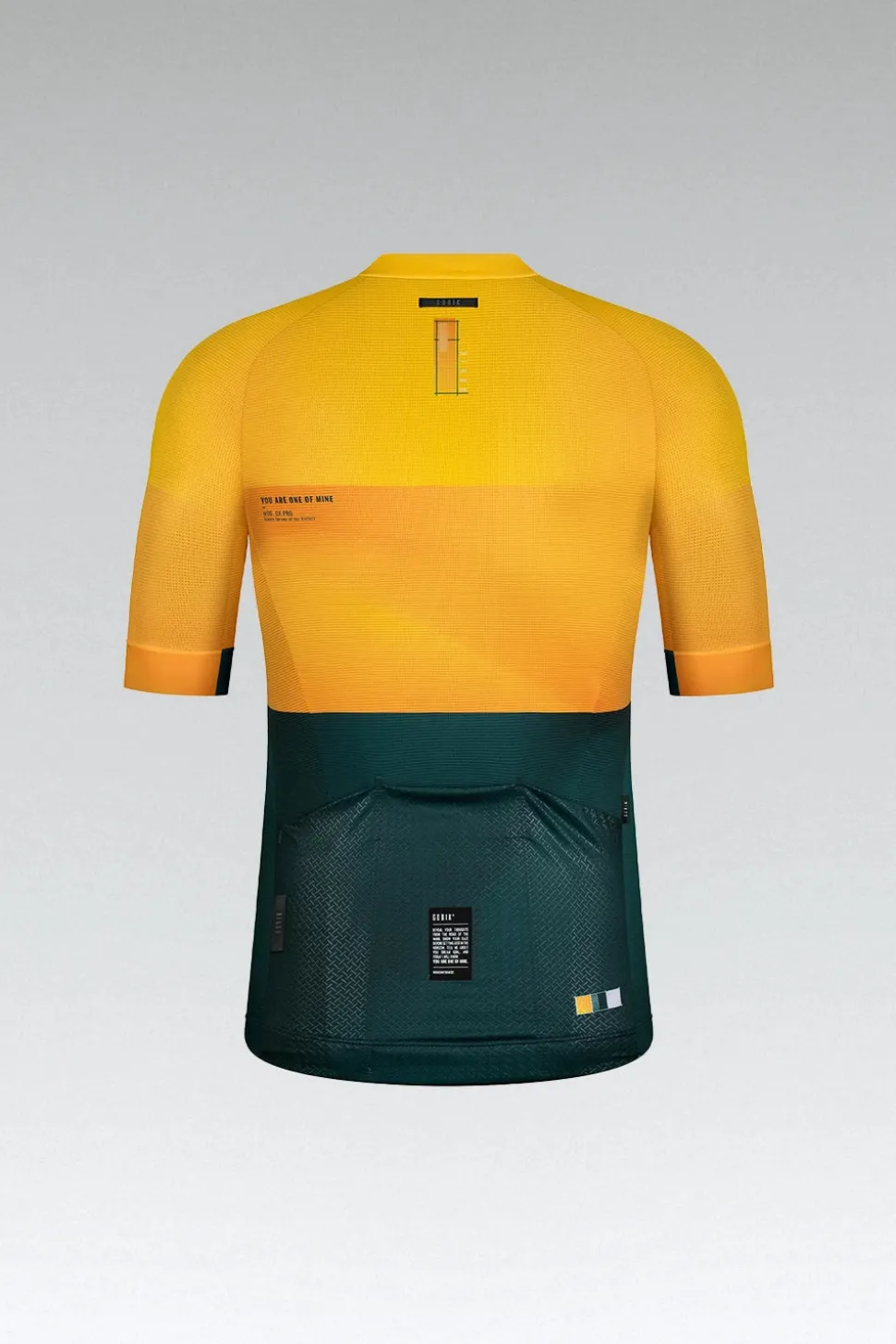 Maillots>GOBIK MAILLOT MANGA CORTA CX PRO 2.0 UNISEX SAFFRON