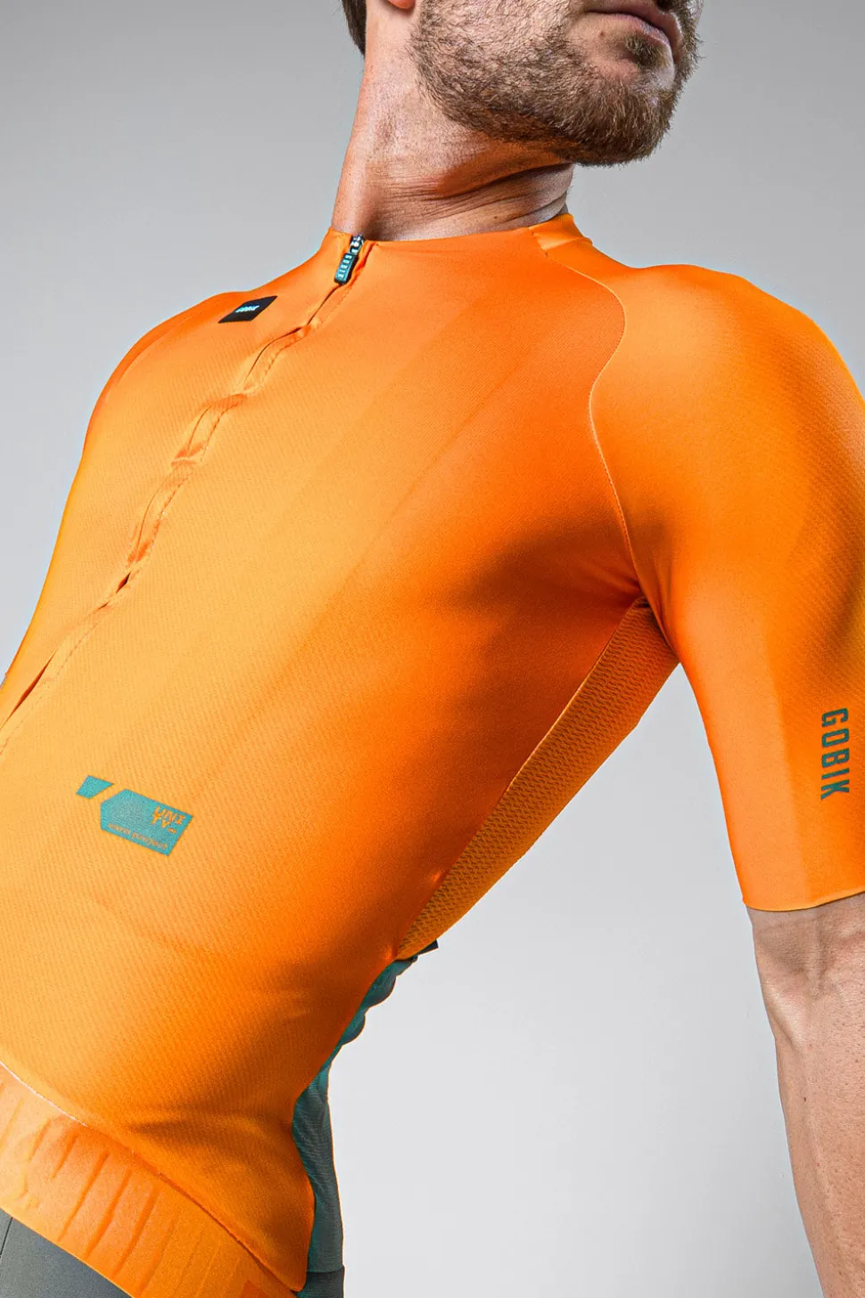 Mtb | Gravel>GOBIK MAILLOT MANGA CORTA CX PRO 3.0 UNISEX Tangerine
