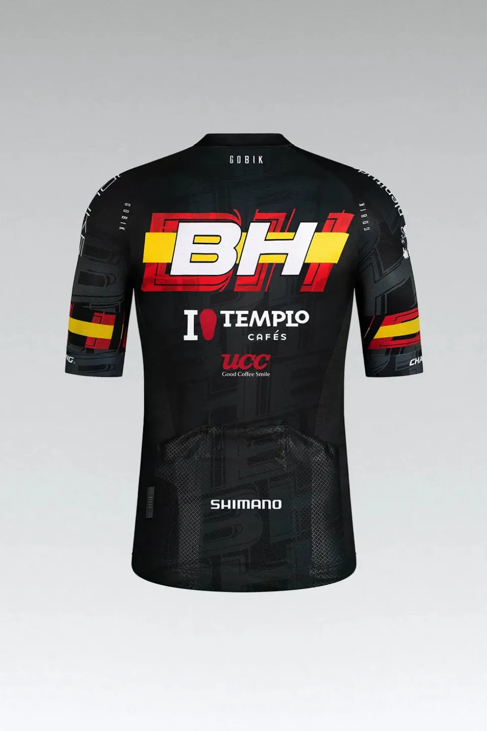 Maillots>GOBIK MAILLOT MANGA CORTA CX PRO 2.0 UNISEX CAMPEÓN ESPAÑA BH TEMPLO CAFÉS UCC 2022