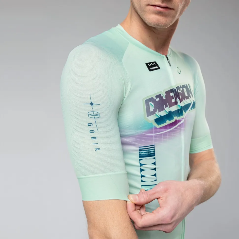 Maillots>GOBIK MAILLOT MANGA CORTA CX PRO 2.0 UNISEX HINT GREEN
