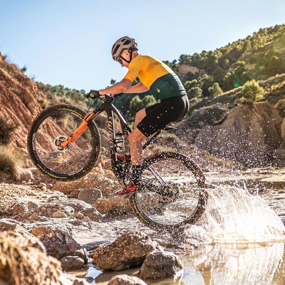 Maillots>GOBIK MAILLOT MANGA CORTA CX PRO 2.0 UNISEX SAFFRON