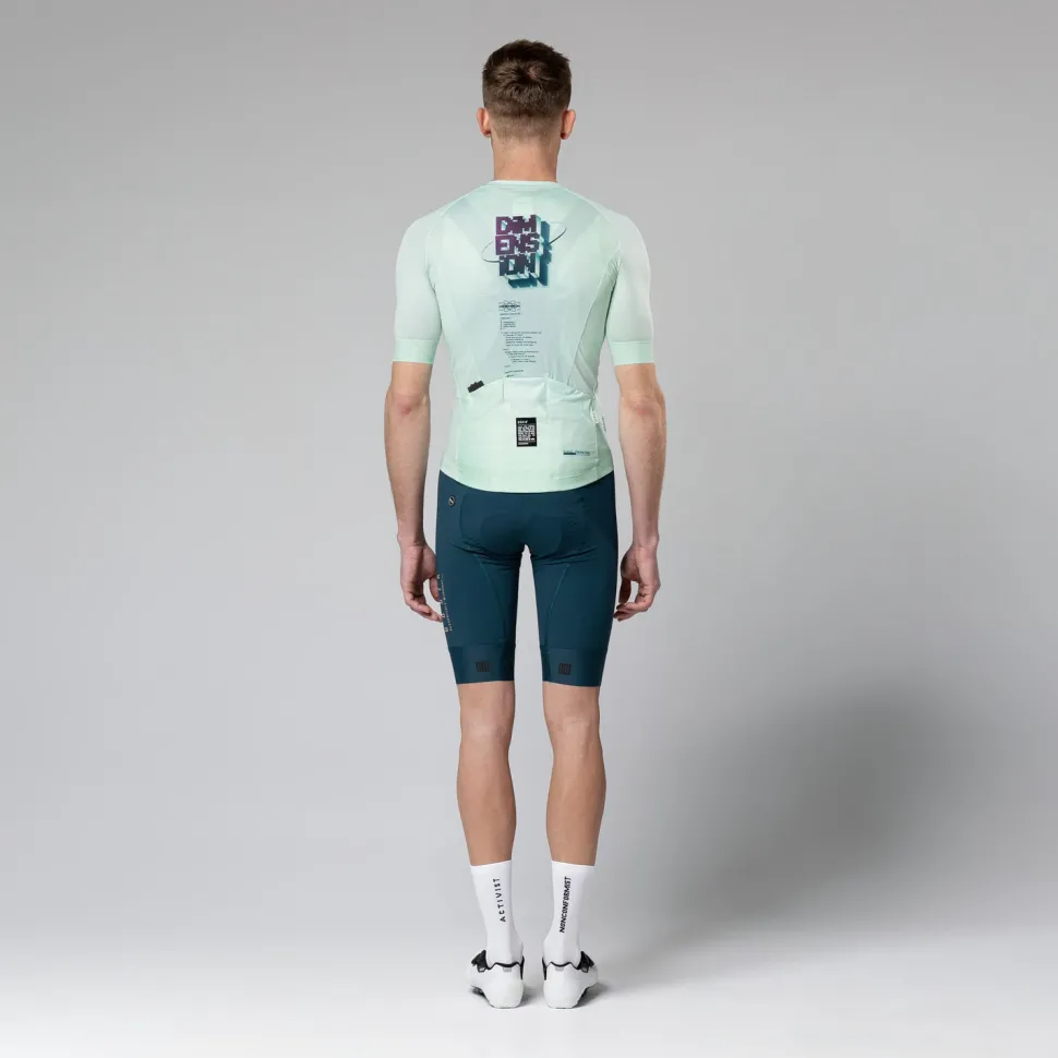 Maillots>GOBIK MAILLOT MANGA CORTA CX PRO 2.0 UNISEX HINT GREEN