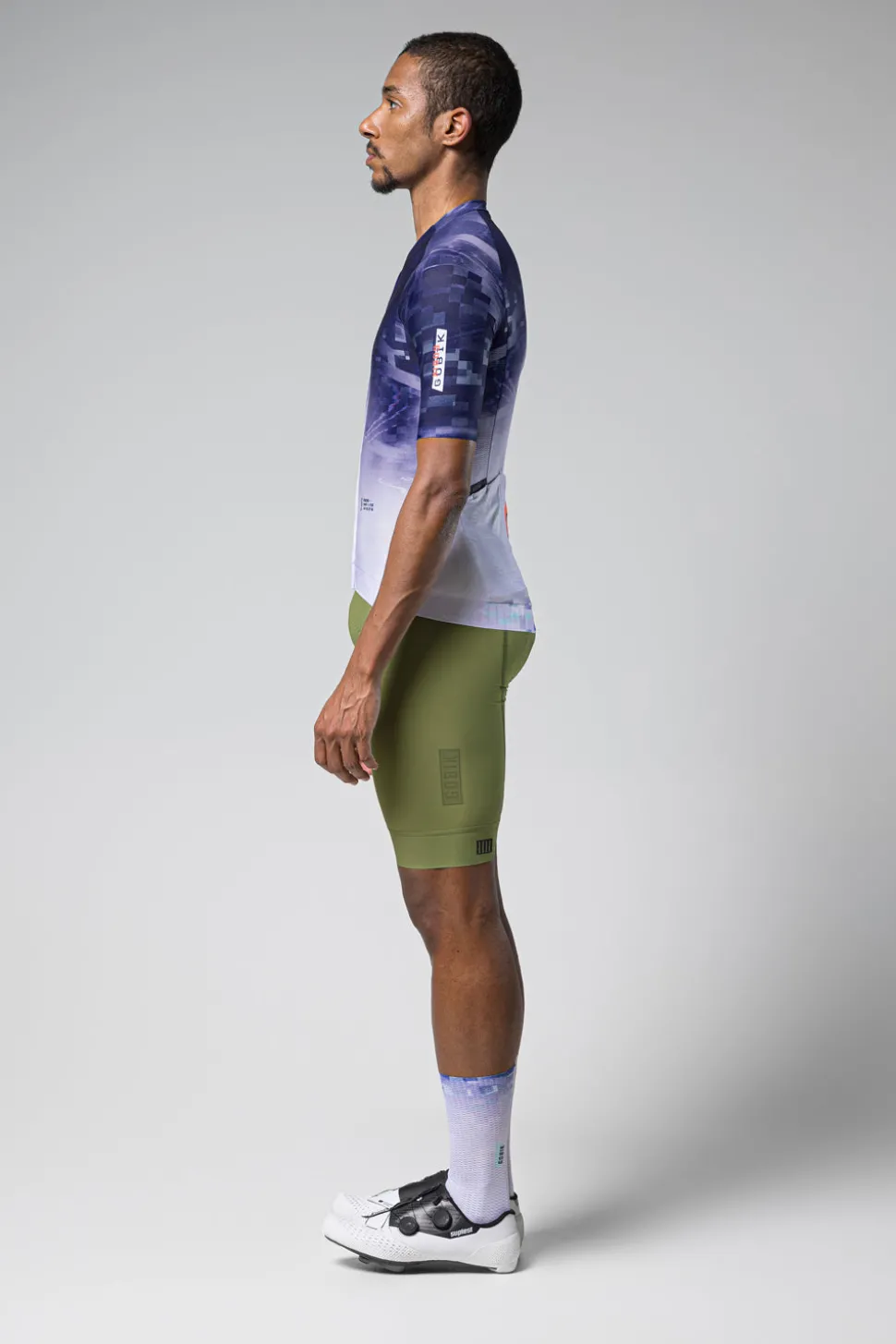 Maillots>GOBIK MAILLOT MANGA CORTA CX PRO 3.0 UNISEX Blure