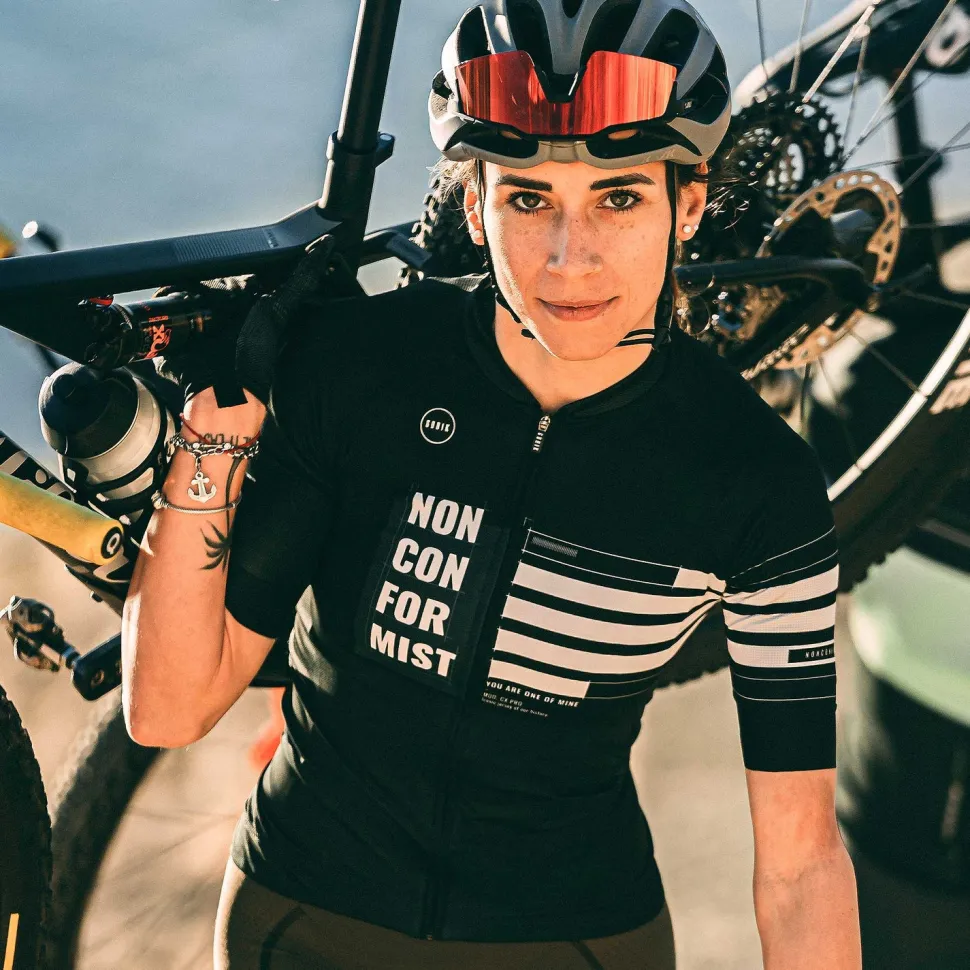 Maillots>GOBIK MAILLOT MANGA CORTA CX PRO 2.0 UNISEX BLACK CLAIM