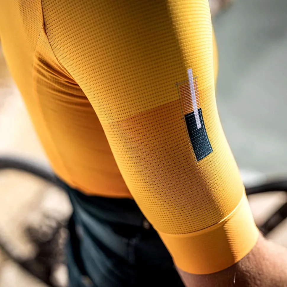 Maillots>GOBIK MAILLOT MANGA CORTA CX PRO 2.0 UNISEX SAFFRON