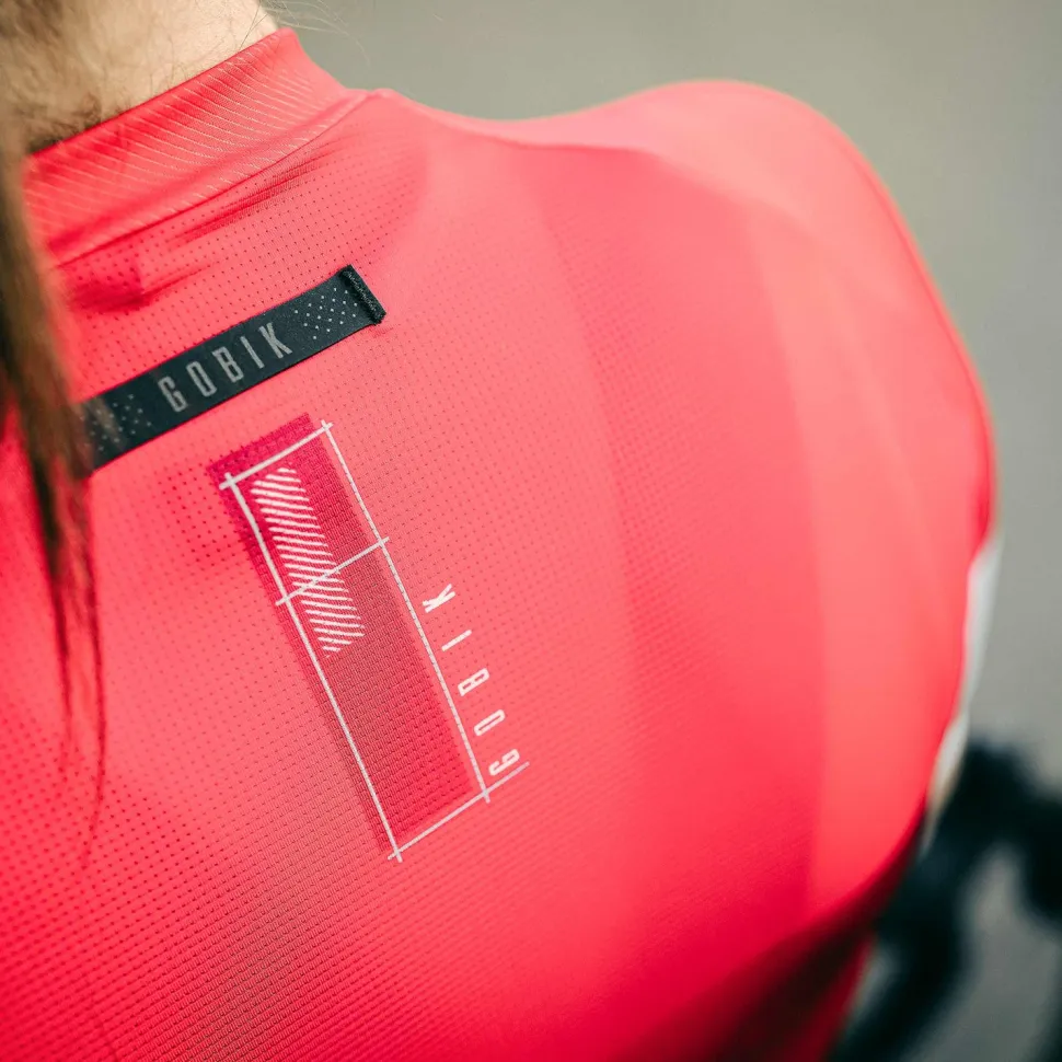 Maillots>GOBIK MAILLOT MANGA CORTA CX PRO 2.0 UNISEX CRANBERRY