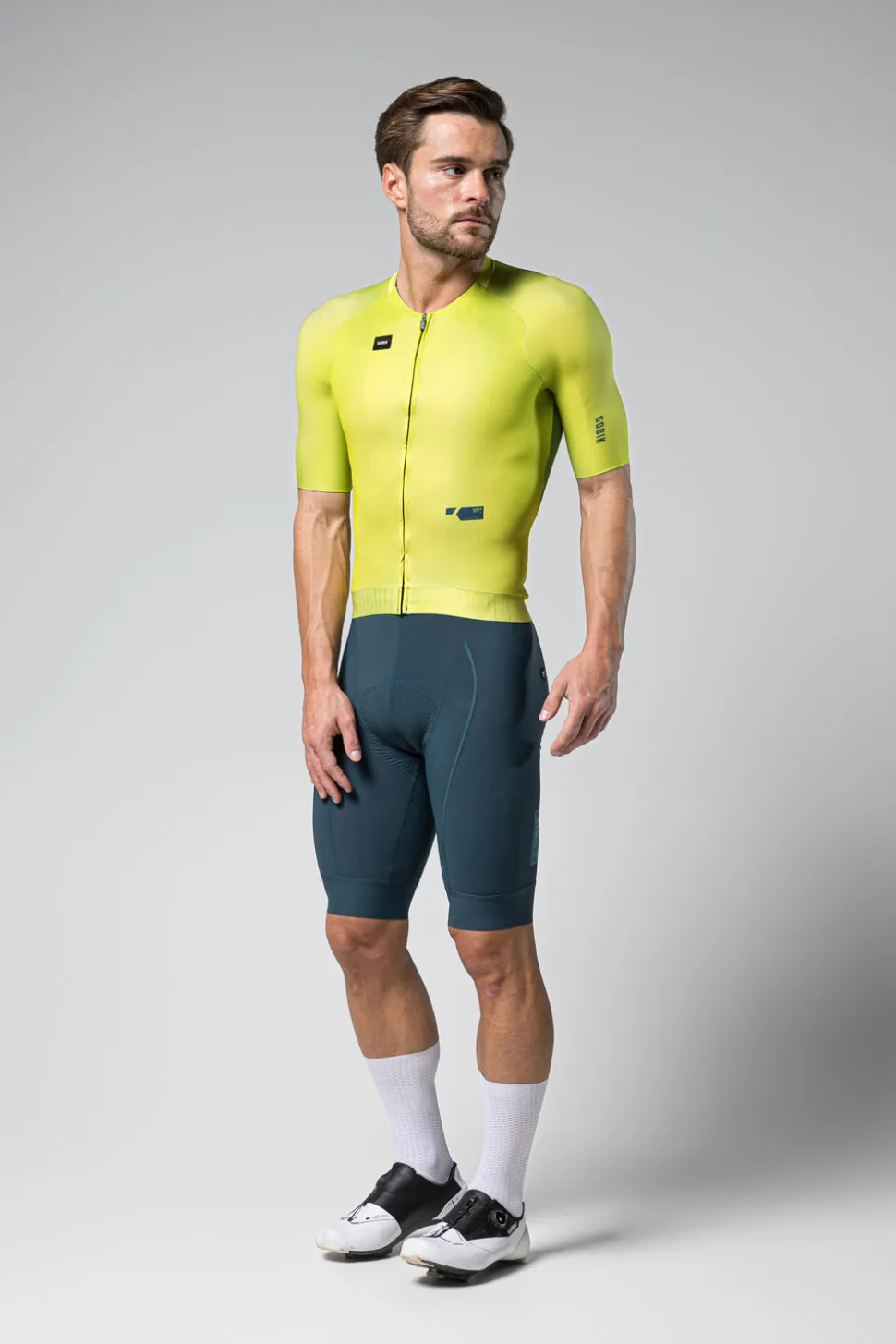 Gravel | Carretera>GOBIK MAILLOT MANGA CORTA CX PRO 3.0 UNISEX Kiwi