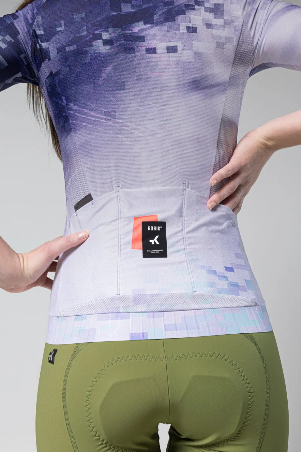 Maillots>GOBIK MAILLOT MANGA CORTA CX PRO 3.0 UNISEX Blure