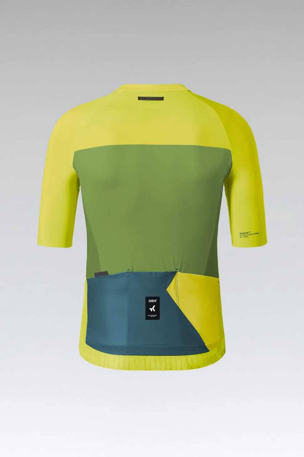 Gravel | Carretera>GOBIK MAILLOT MANGA CORTA CX PRO 3.0 UNISEX Kiwi