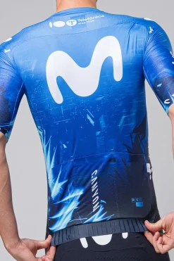 Maillots>GOBIK MAILLOT MANGA CORTA INFINITY HOMBRE MOVISTAR TEAM 24