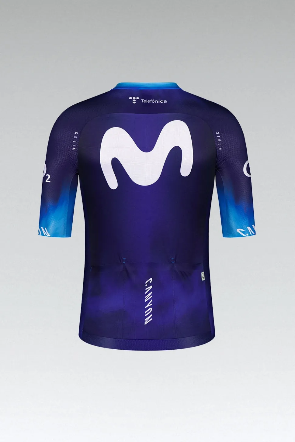 Maillots>GOBIK MAILLOT MANGA CORTA INFINITY UNISEX MOVISTAR TEAM 23