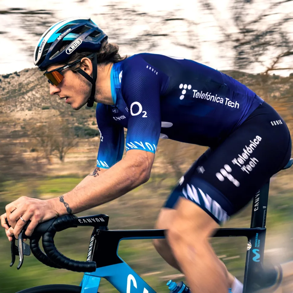 Maillots>GOBIK MAILLOT MANGA CORTA INFINITY UNISEX MOVISTAR TEAM 23