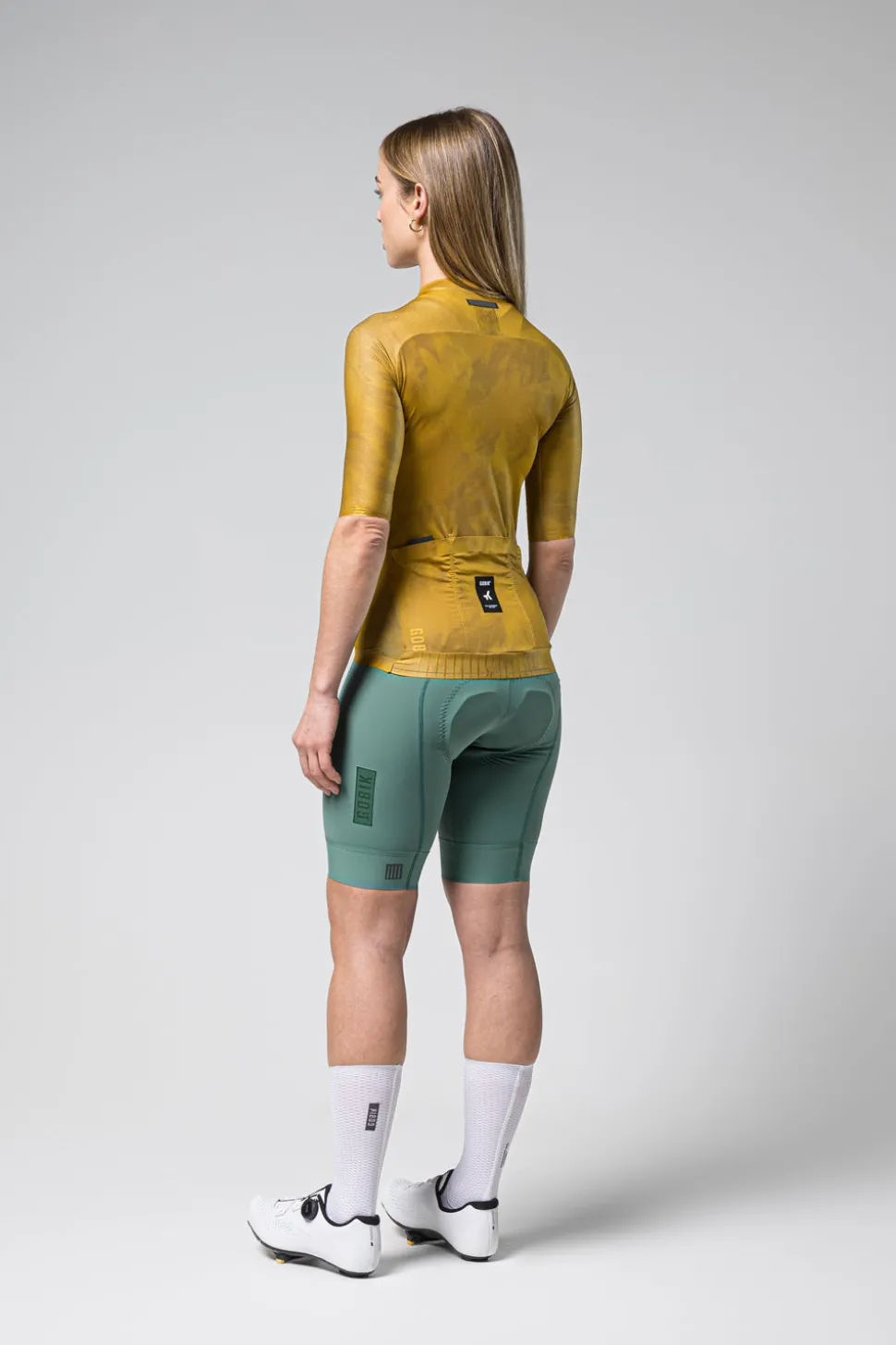 Maillots>GOBIK MAILLOT MANGA CORTA INFINITY UNISEX Ginger