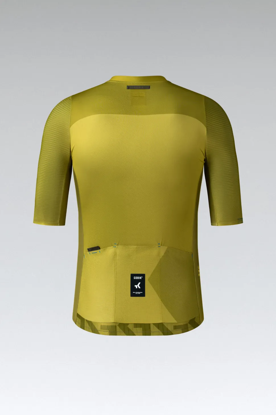Gravel | Carretera>GOBIK MAILLOT MANGA CORTA MAGNITUDE HOMBRE SPLIT GREEN