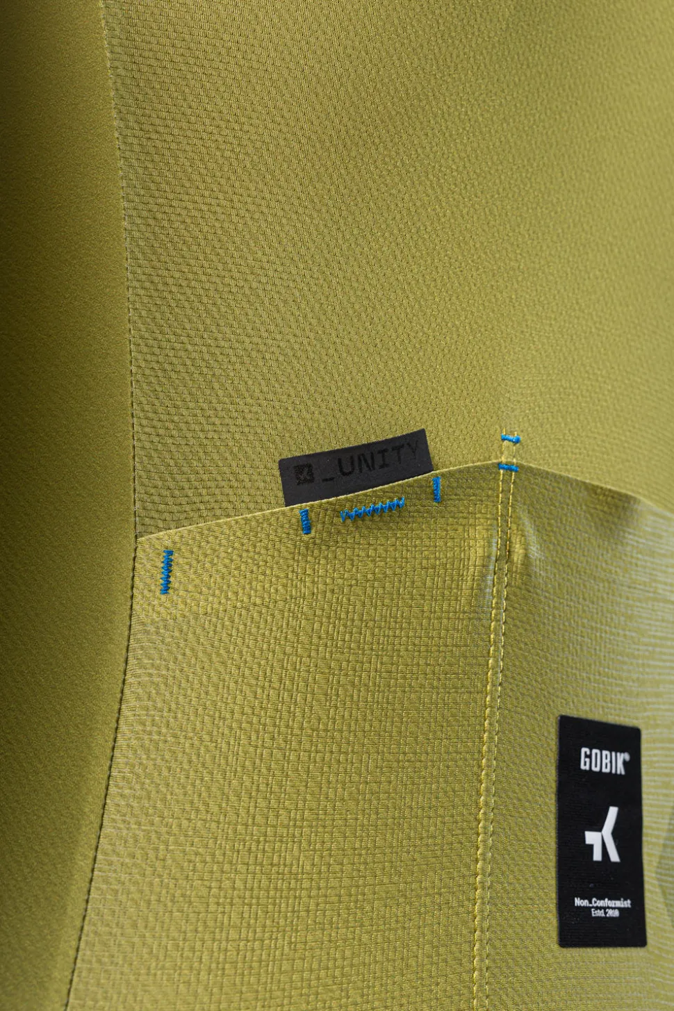 Gravel | Carretera>GOBIK MAILLOT MANGA CORTA MAGNITUDE HOMBRE SPLIT GREEN