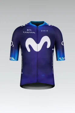 Maillots>GOBIK MAILLOT MANGA CORTA ODYSSEY UNISEX MOVISTAR TEAM 23