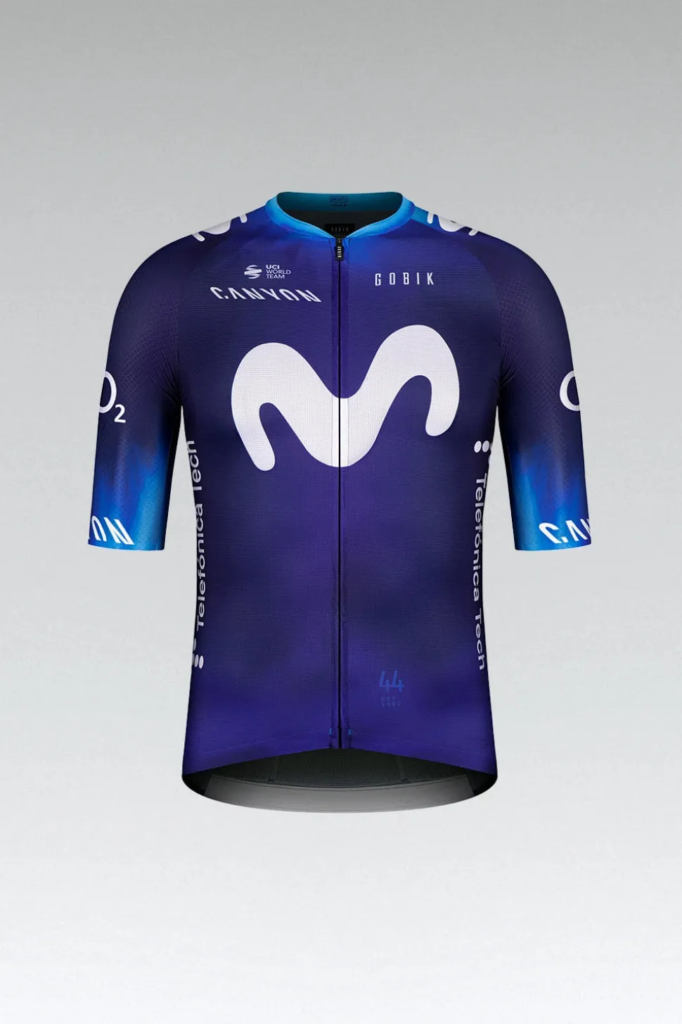 Maillots>GOBIK MAILLOT MANGA CORTA ODYSSEY UNISEX MOVISTAR TEAM 23