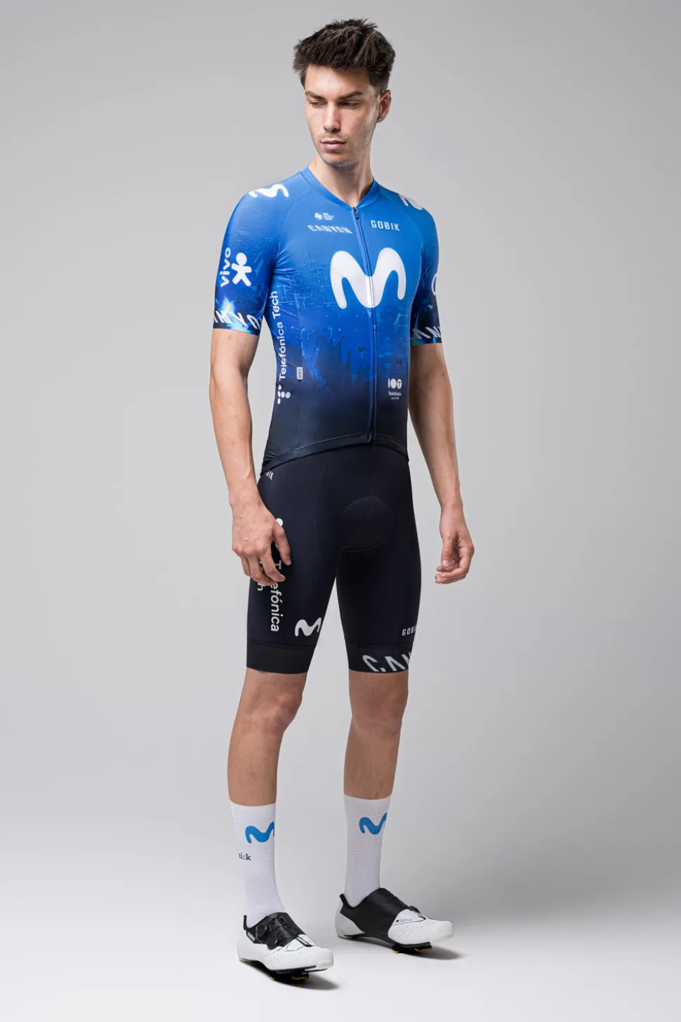 Maillots>GOBIK MAILLOT MANGA CORTA ODYSSEY UNISEX MOVISTAR TEAM 24