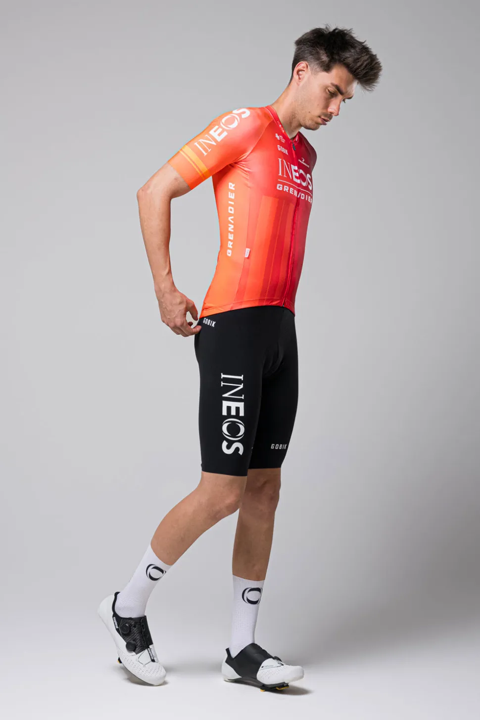 Maillots>GOBIK MAILLOT MANGA CORTA ODYSSEY UNISEX INEOS GRENADIERS 24