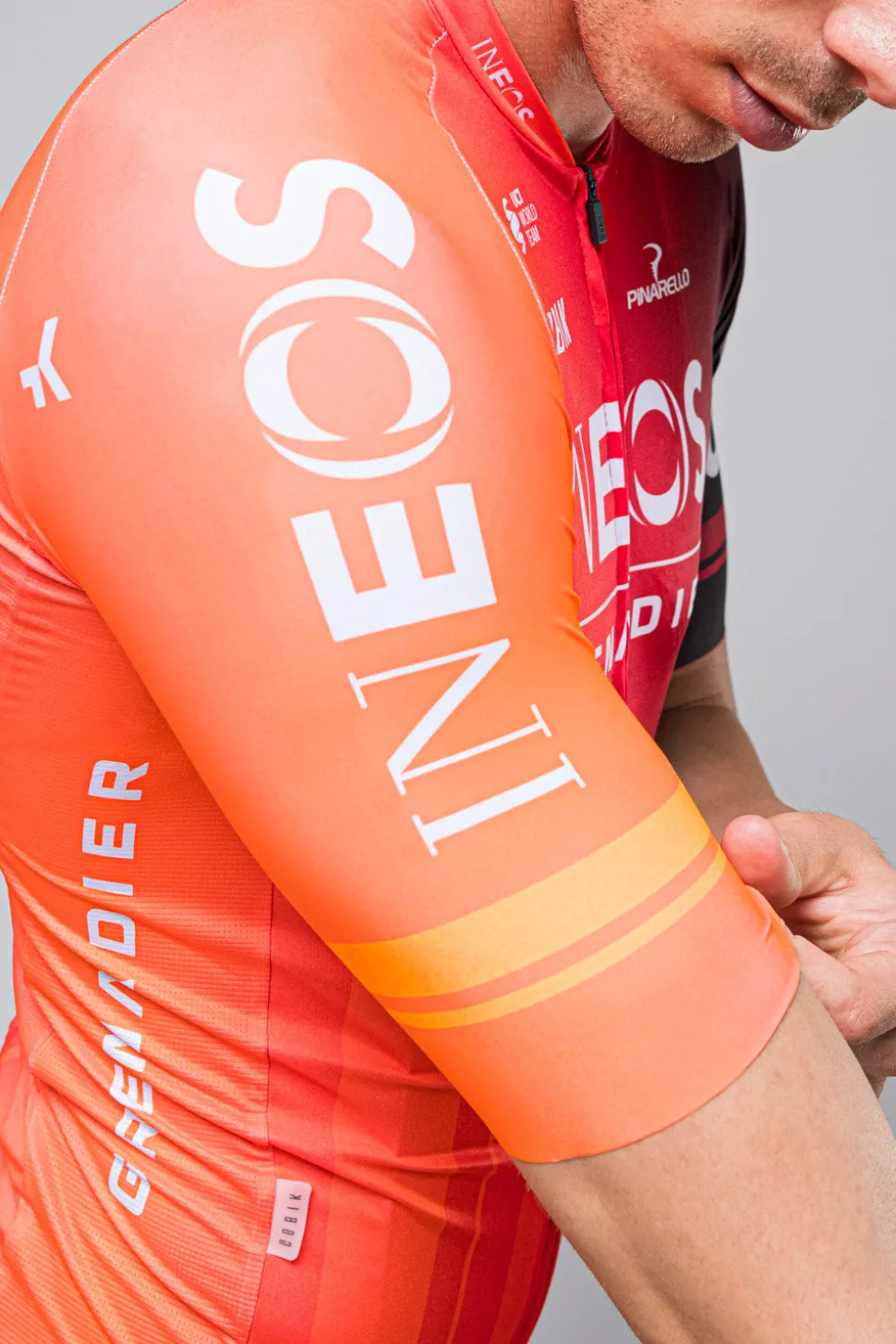 Maillots>GOBIK MAILLOT MANGA CORTA ODYSSEY UNISEX INEOS GRENADIERS 24