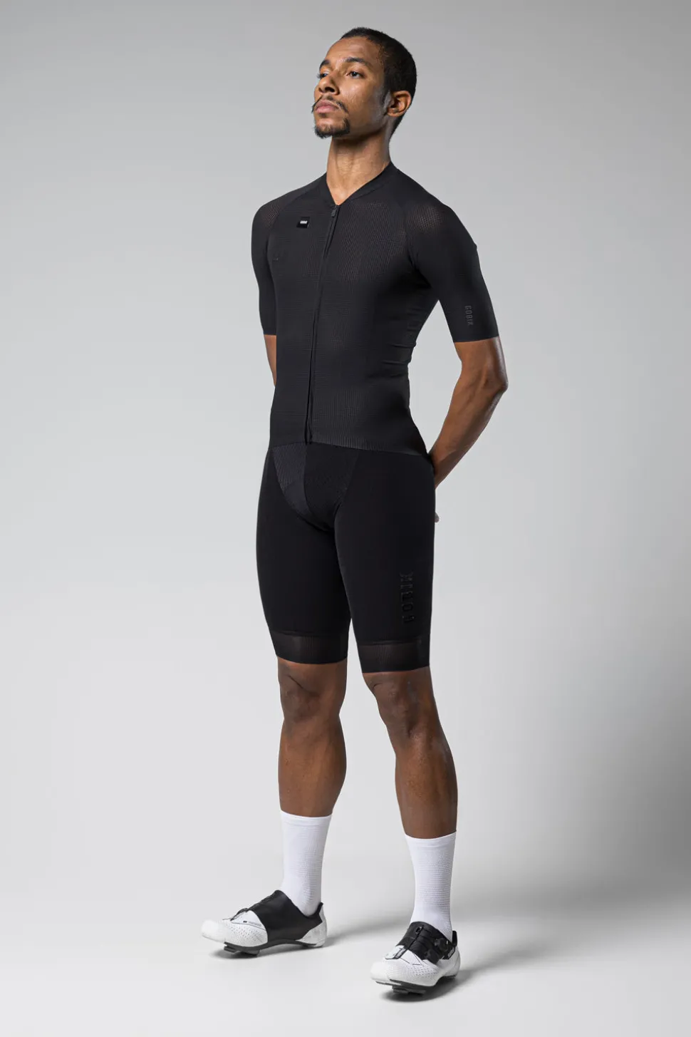 Indoor | Gravel>GOBIK MAILLOT MANGA CORTA PHANTOM UNISEX JET BLACK JetBlack