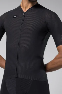 Indoor | Gravel>GOBIK MAILLOT MANGA CORTA PHANTOM UNISEX JET BLACK JetBlack