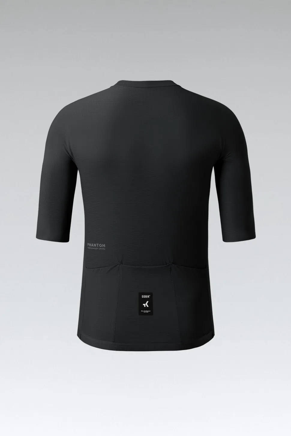 Indoor | Gravel>GOBIK MAILLOT MANGA CORTA PHANTOM UNISEX JET BLACK JetBlack