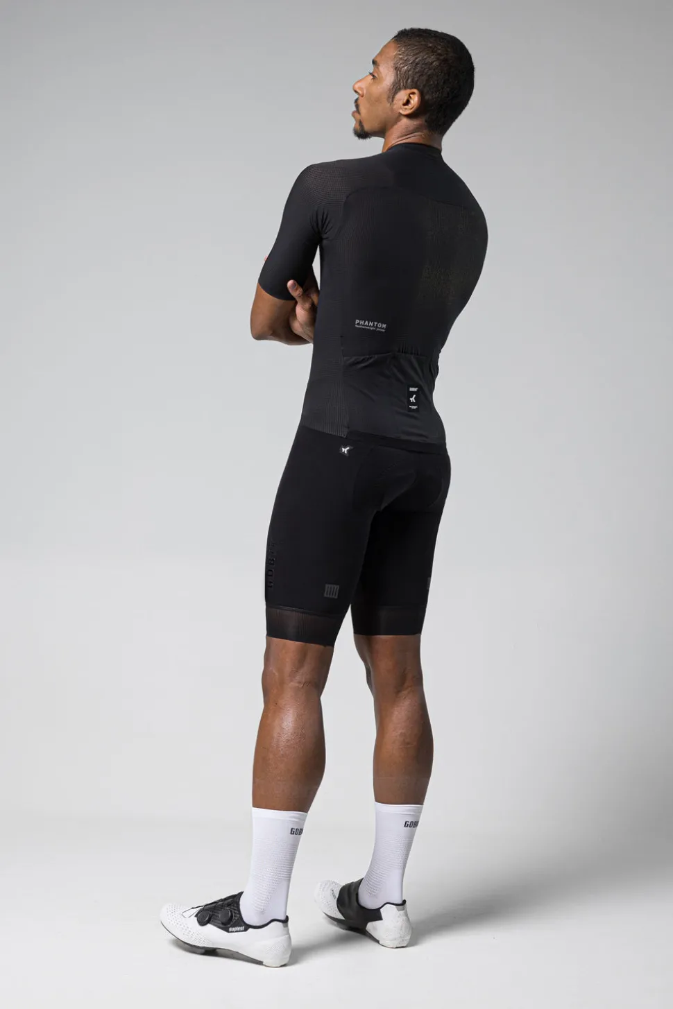 Indoor | Gravel>GOBIK MAILLOT MANGA CORTA PHANTOM UNISEX JET BLACK JetBlack