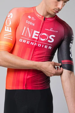 Maillots>GOBIK MAILLOT MANGA CORTA REACTIVE HOMBRE INEOS GRENADIERS 24