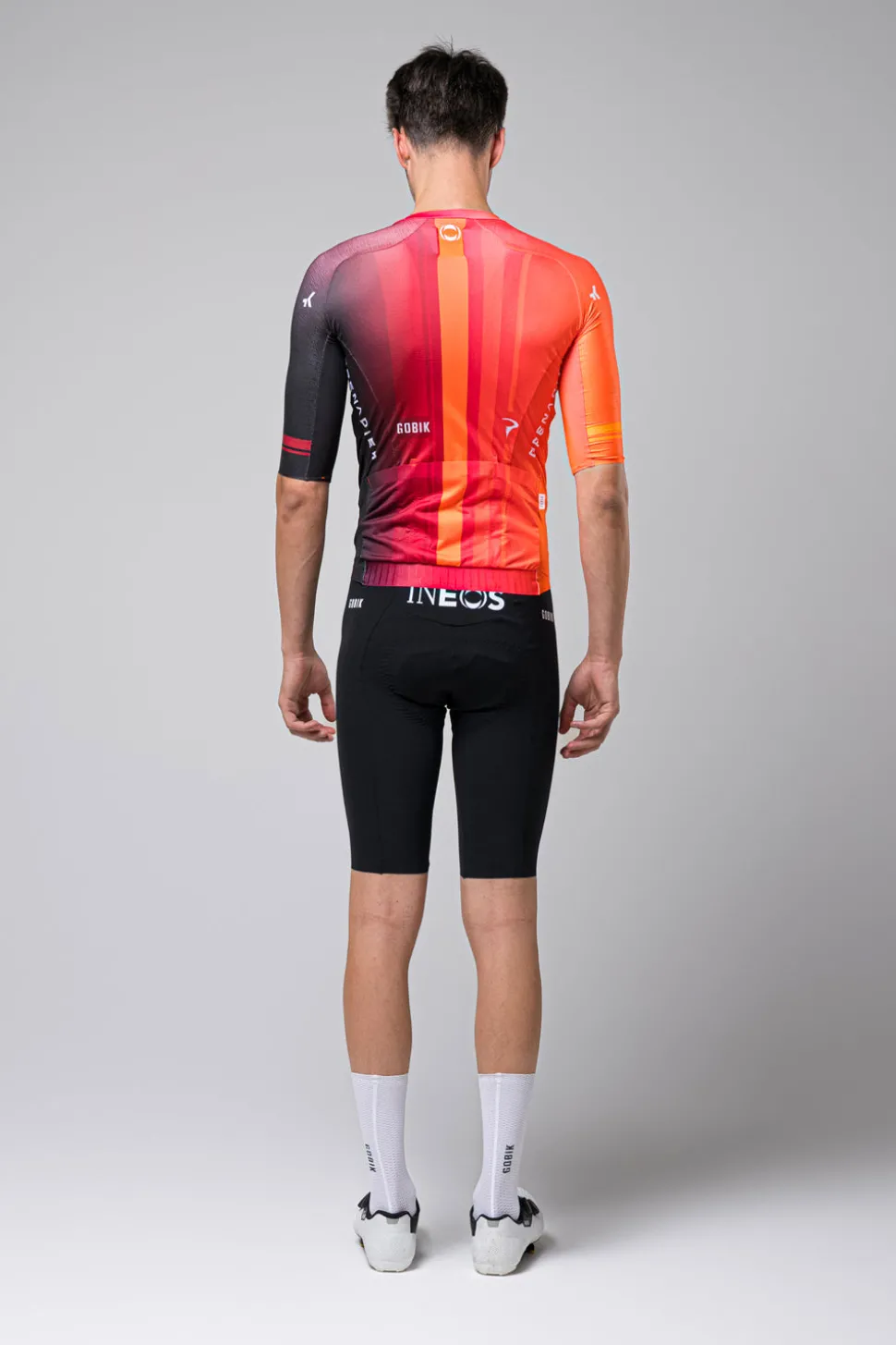 Maillots>GOBIK MAILLOT MANGA CORTA REACTIVE HOMBRE INEOS GRENADIERS 24