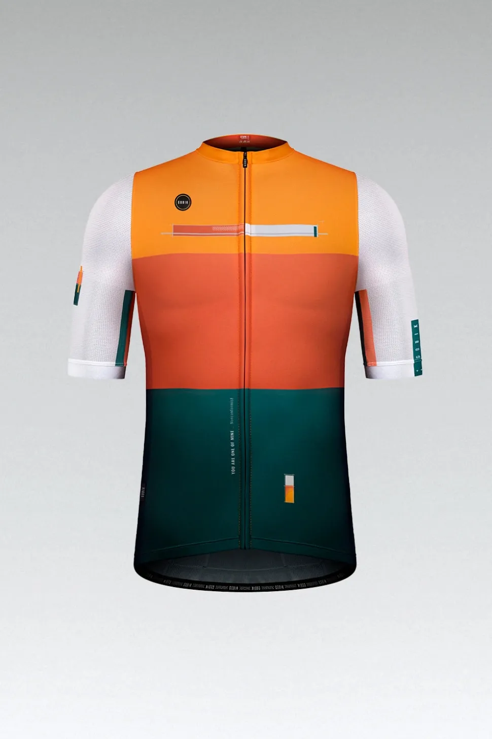 Maillots>GOBIK MAILLOT MANGA CORTA STARK HOMBRE NECTAR