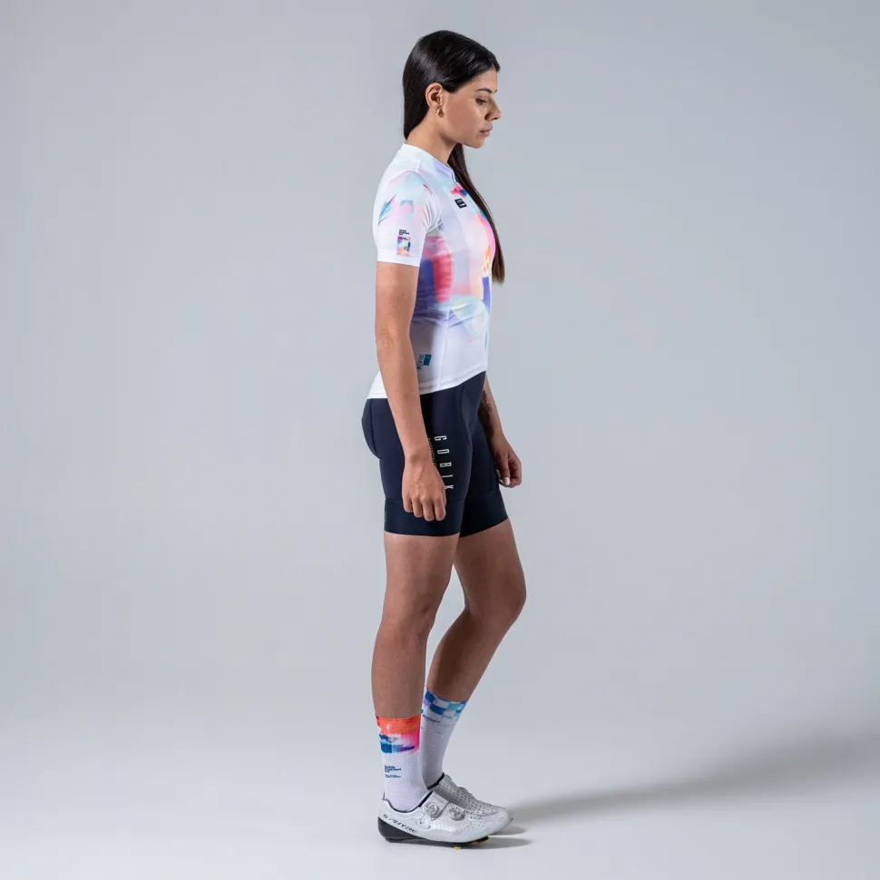 Maillots>GOBIK MAILLOT MANGA CORTA STARK MUJER COMPOSITION 3