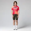 Maillots>GOBIK MAILLOT MANGA CORTA STARK MUJER HIBISCUS
