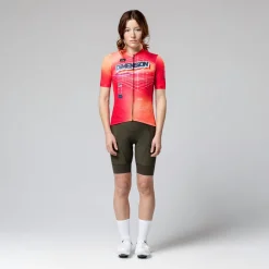 Maillots>GOBIK MAILLOT MANGA CORTA STARK MUJER HIBISCUS