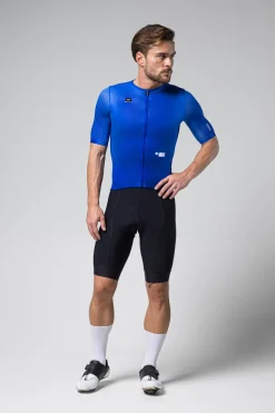 Mtb | Gravel>GOBIK MAILLOT MANGA CORTA STARK HOMBRE Azure